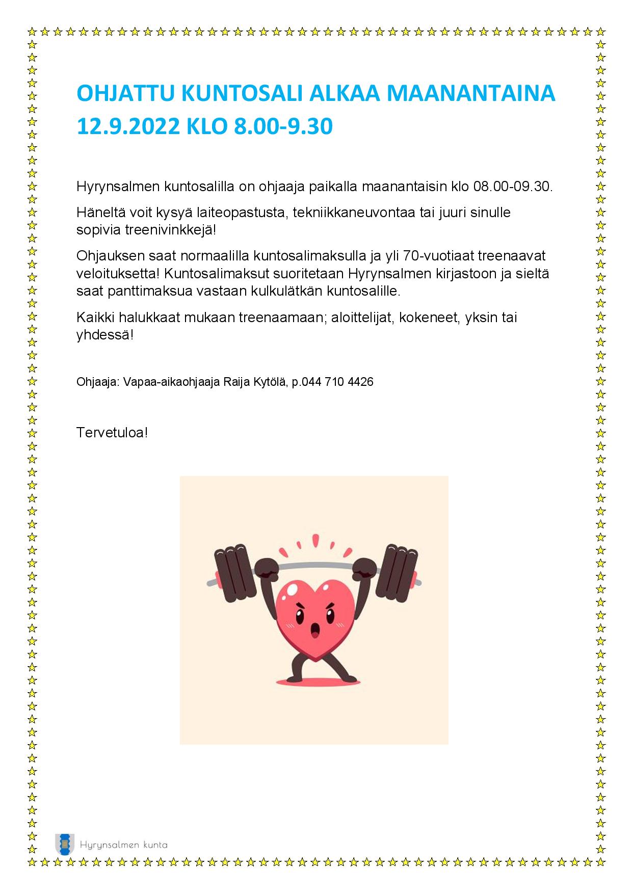 OHJATTU KUNTOSALI syksy 2022 page 001