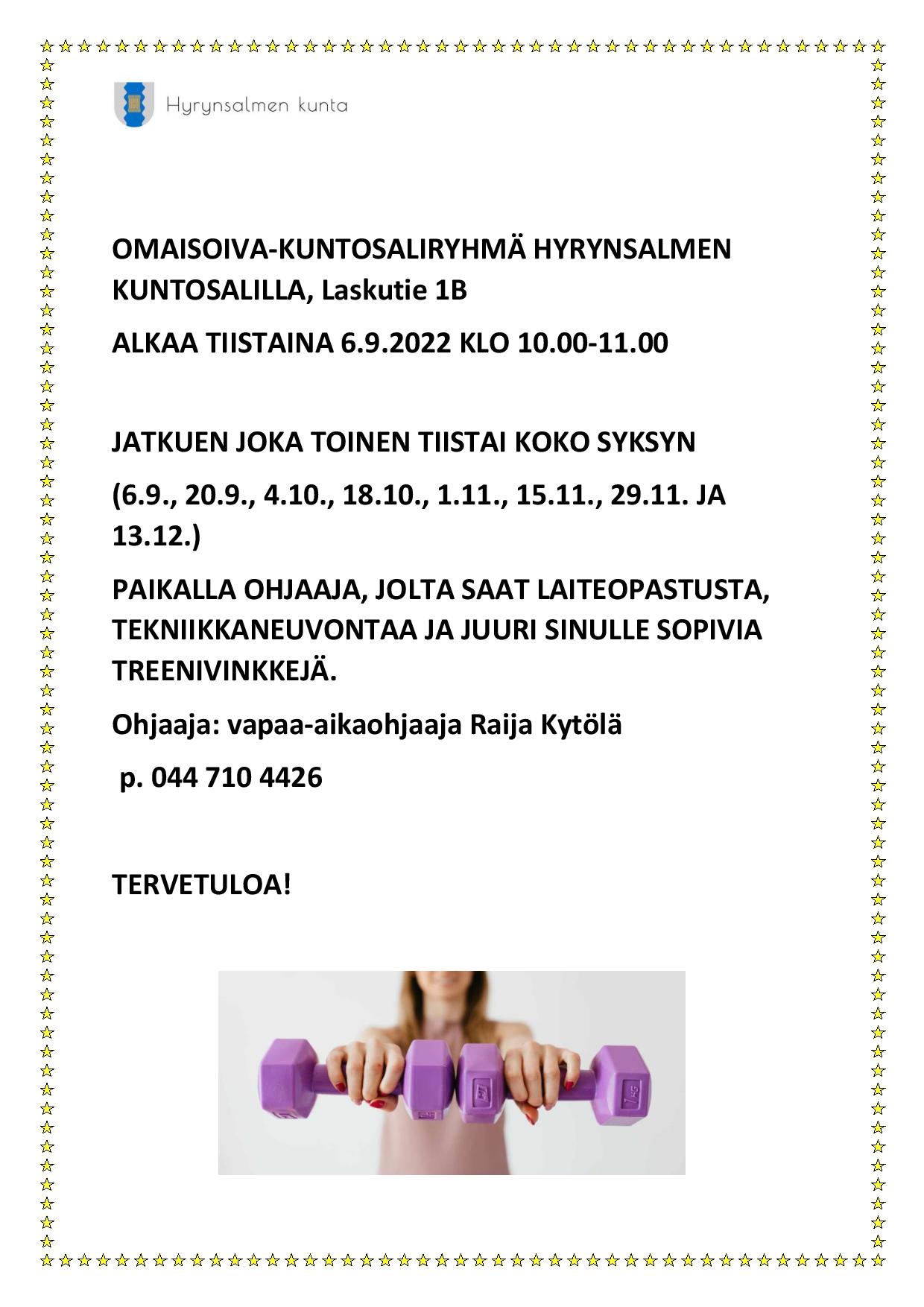 Omaisoiva kuntosali page 001