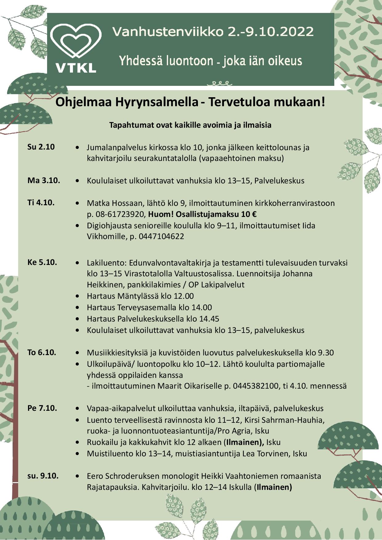 Vanhustenviikko2022 ohjelmaa page 001