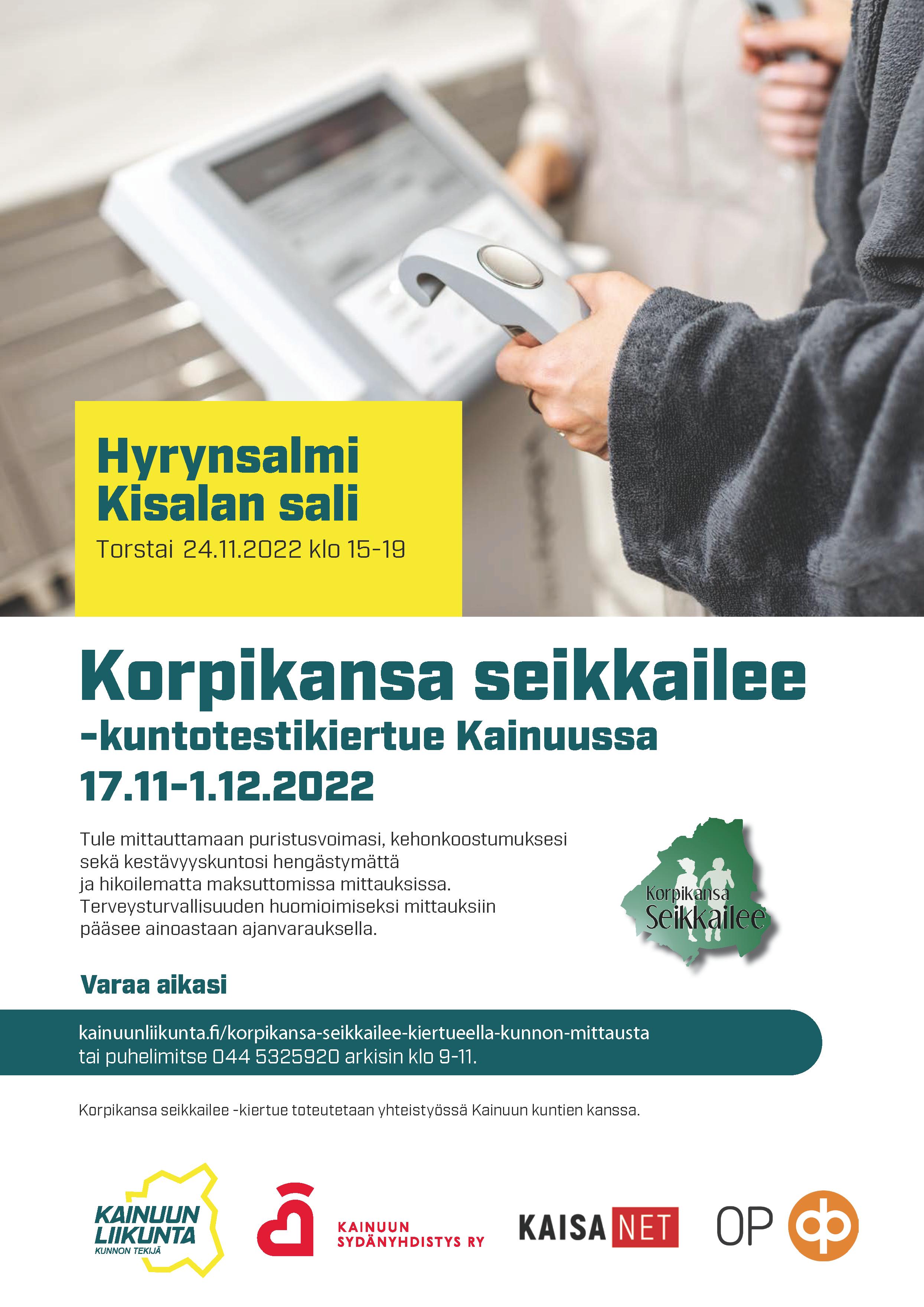 korpikansa Hyrynsalmi A4