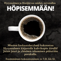 Hyrynsalmen ja Ristijärven miehet, tervetulloo höpisemmään!
