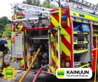 Tule kuulemaan varautumisesta - Kainuun Pelastuslaitoksen tilaisuus Hyrynsalmella 18.8.2025