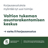 Korjausavustuksen myöntäjä vaihtui – Valtion tukeman asuntorakentamisen keskus jatkaa avustusten myöntämistä