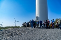 Illevaaran tuulipuiston avajaiset 13.9.2025