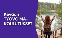 Haku keväällä 2026 alkaviin työvoimakoulutuksiin on käynnissä
