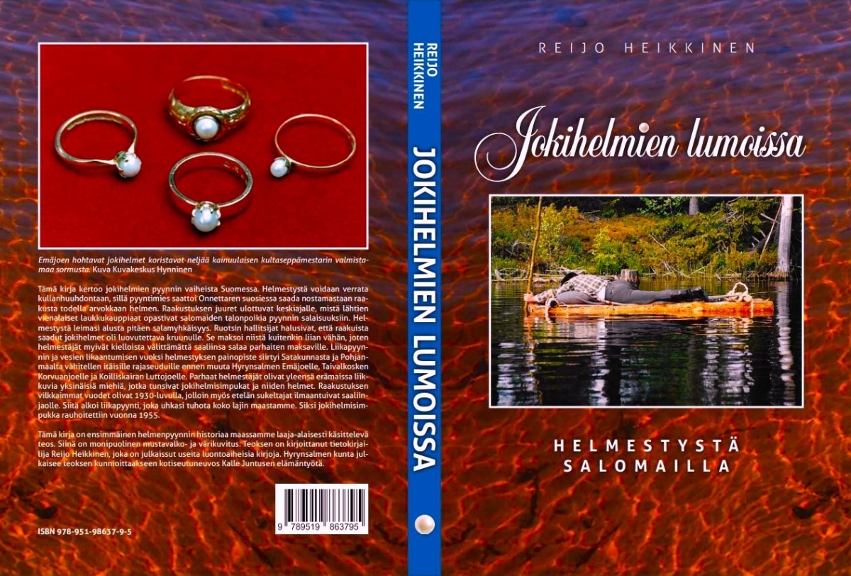 Yleisöluento Jokihelmen lumoissa - Helmestystä Salomailla -teoksesta