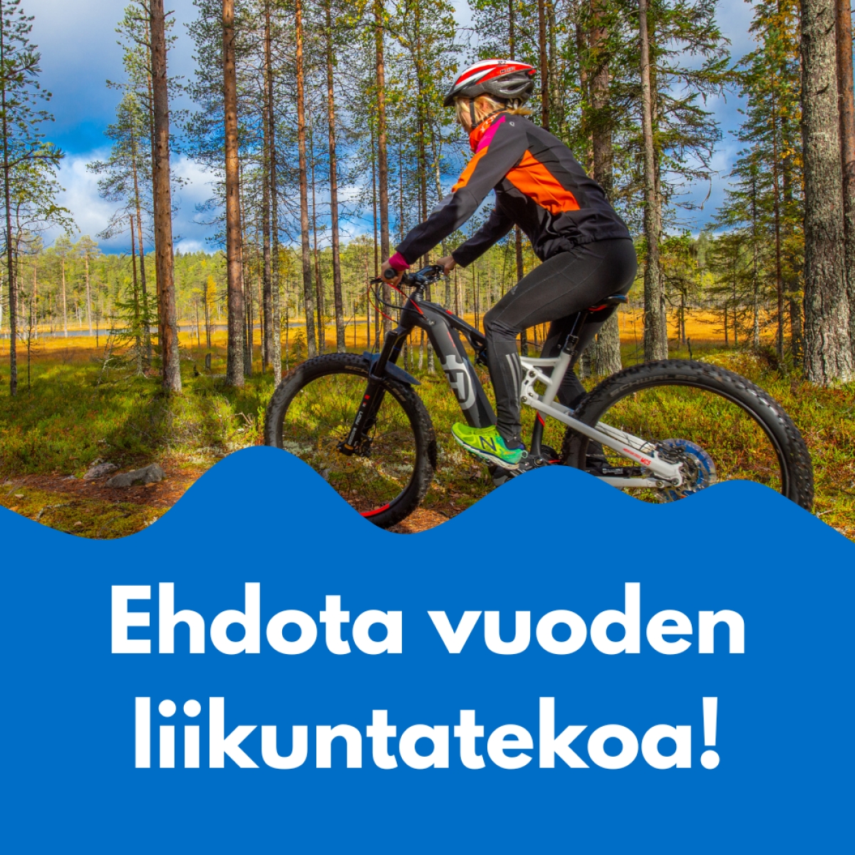 Ehdota Hyrynsalmen vuoden liikuntatekoa 2025