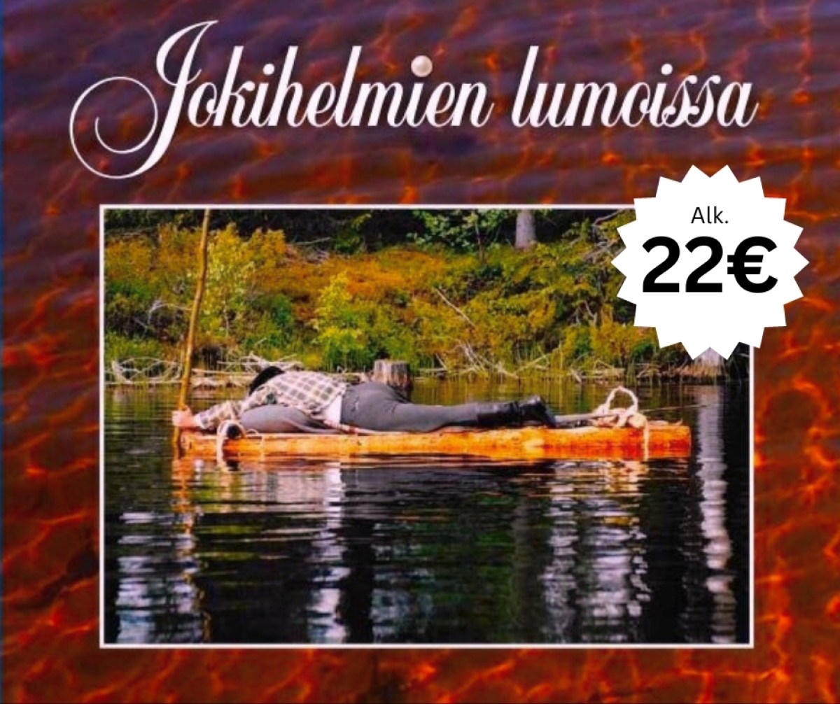 Jokihelmen lumoissa - Helmestystä salomailla