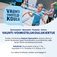 Vauhtivoimistelun lyhytkurssi saapuu Hyrynsalmelle