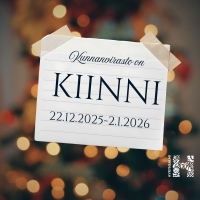 Kunnanvirasto on suljettu joulun aikaan