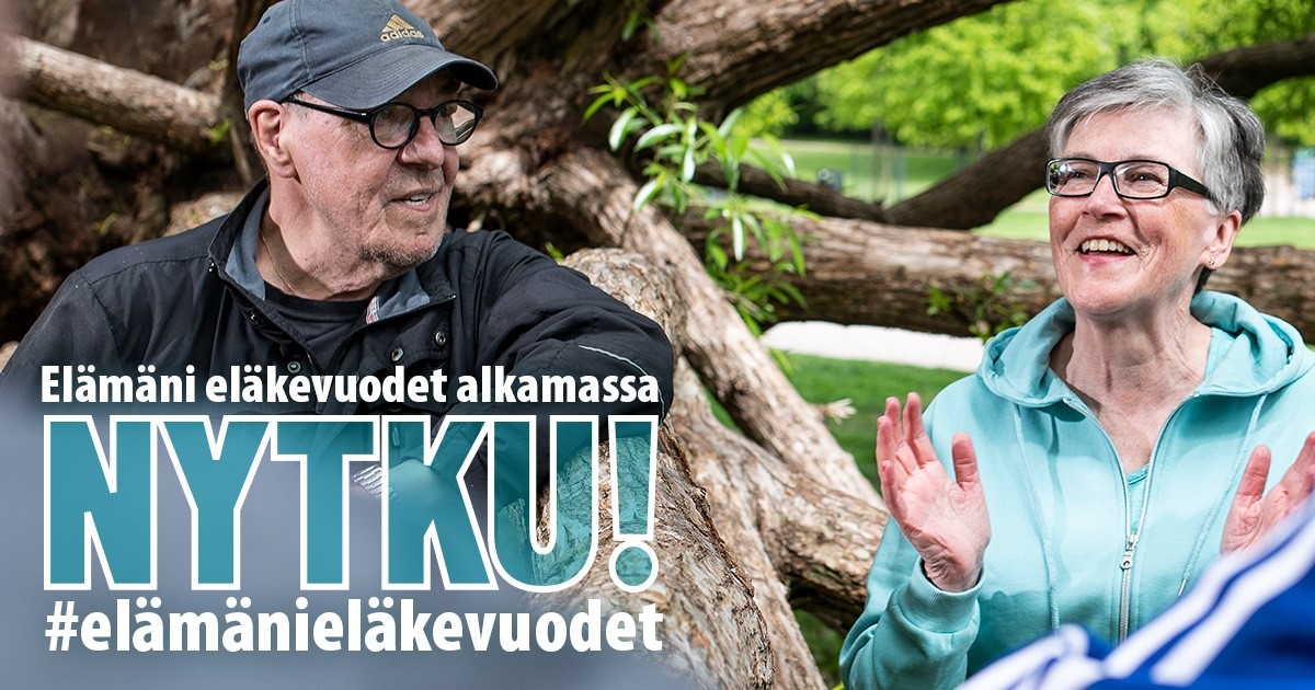 Hyvinvointia ja vertaistukea eläkkeelle siirtymisen kynnyksellä