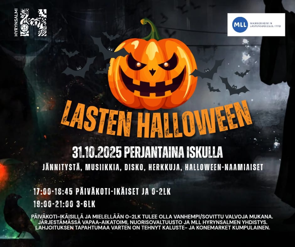 Lasten Halloween
